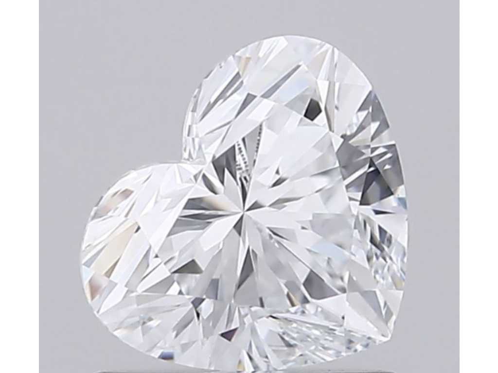 Diamant - około 4.00 karaat diamant (gecertificeerd)