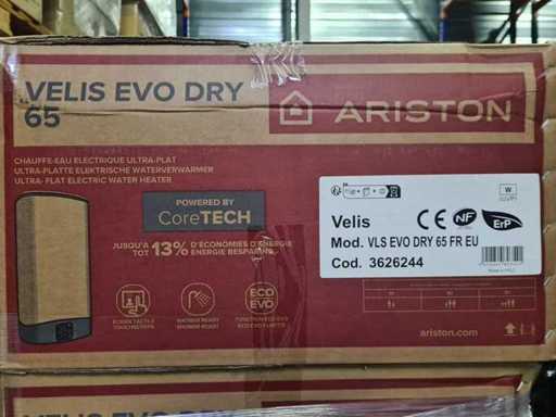 ARISTON - 65 L VELIS EVO DRY Multi-Position elektrische boiler (10x)
