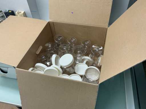 1L containers met deksels