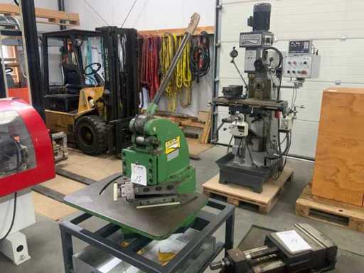 1995 Huvema DFY-16GA Jack Corner Cutter