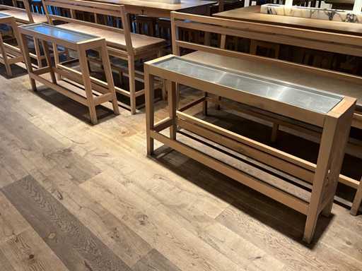 Hutten - Bijzettafel (2x)