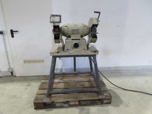 HME 2 / 115 S Dubbele bankslijpmachine