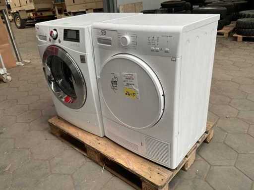 1x Wasmachine LG, 1x wasdroger SB (2x)