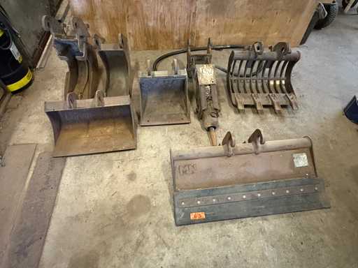 Dodatki do mini koparki