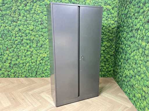 Ahrend - hoge stalen 2-deurs kast