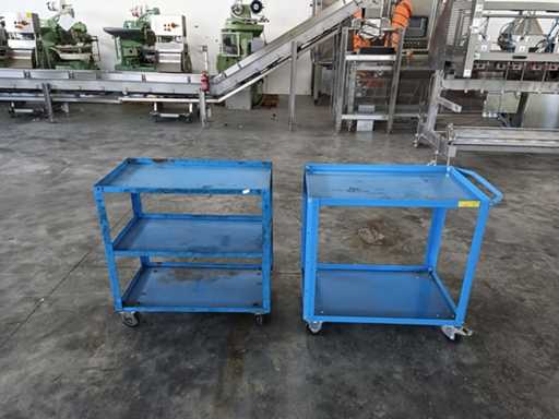 Warsztatowe tramwaje (x2)