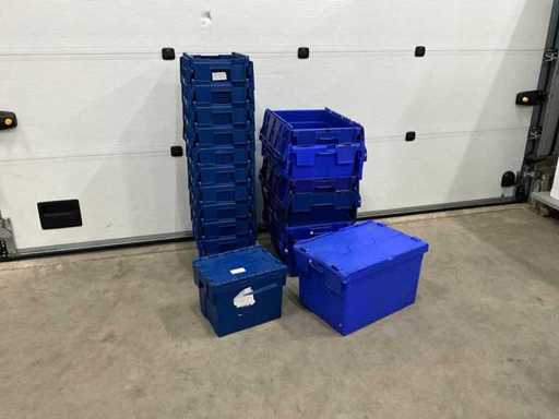 Stacking crates (17x)