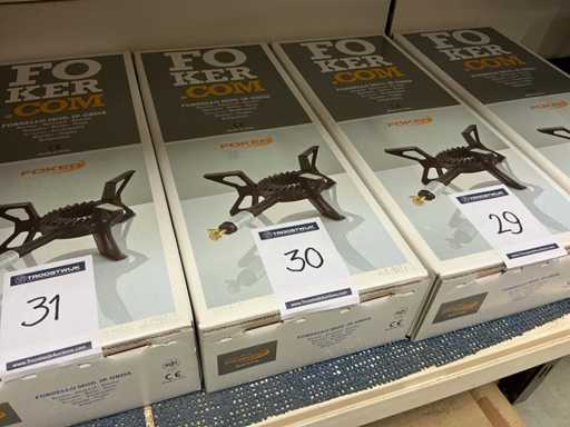 Aragaz Foker 3P. Ghisa