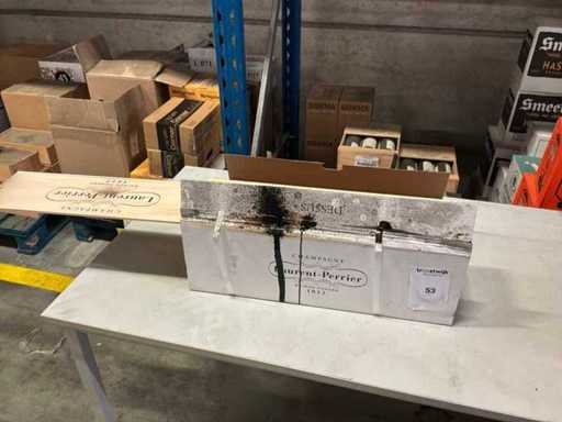 Laurent Perrier La Cuvée Champagner 3L