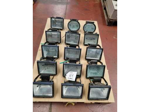 Lot of 15 Industrial High Bays