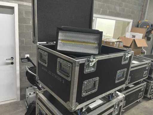 Nicols aura led strobe Spots (4x)