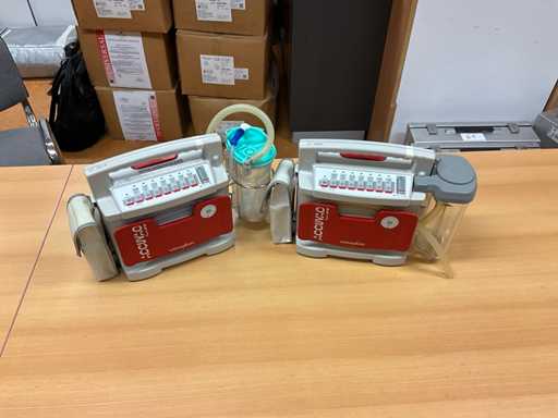 Weinmann Accuvac Recue Segnet - Zuigkracht (2x)