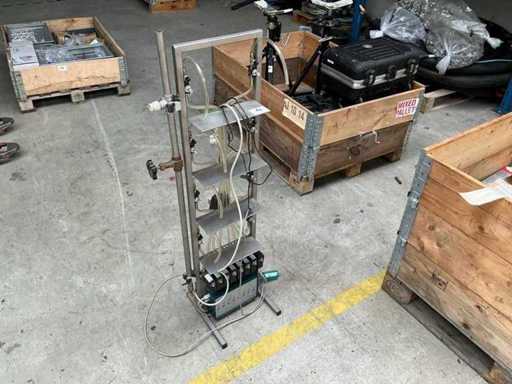 Ravebo Test Setup
