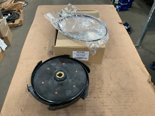 DAB Ventilator vleugel (3x)