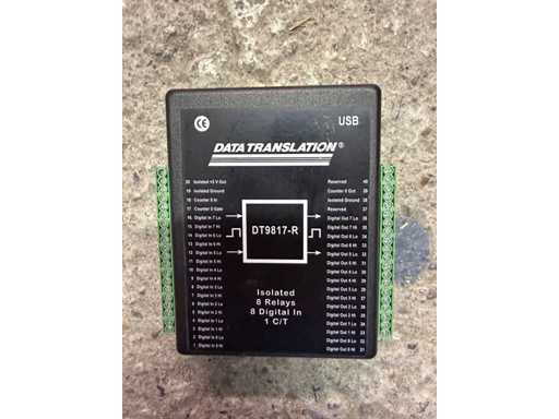 USB Digital I/O Module - Data Translation - DT9817-R (6x)