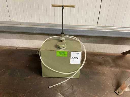 Urządzenie do testowania szczelności klimatyzatora Refco