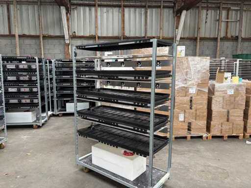 VIF SYSTEMS - multi-level indoor grow rack