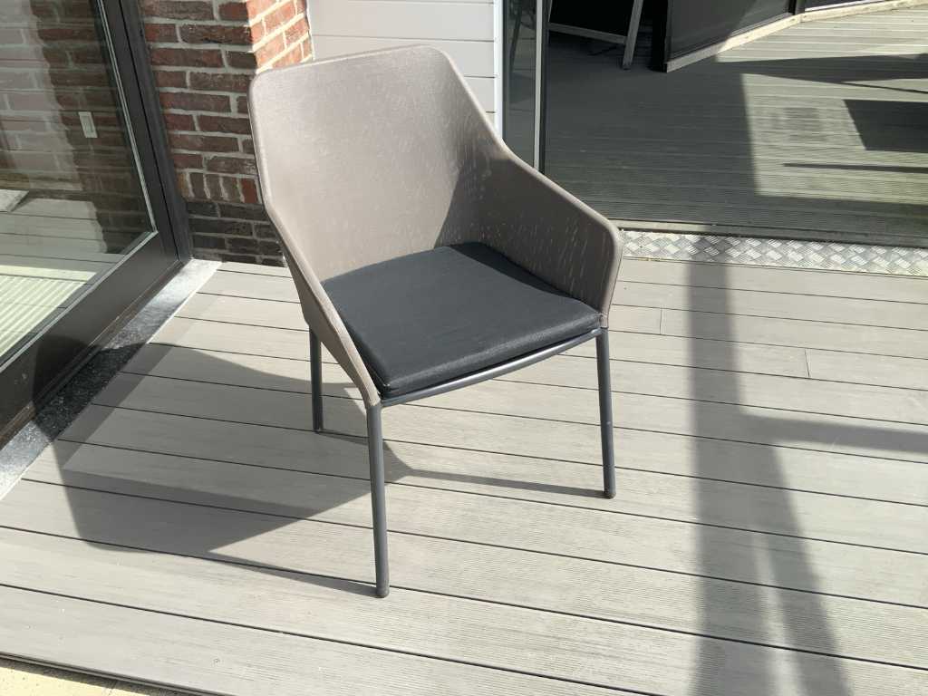 Chaise de patio Hilma (28x)