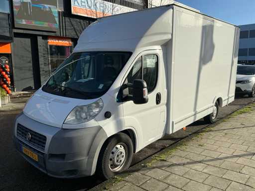 Pojazd u?ytkowy Fiat Ducato Electic z 2011 roku