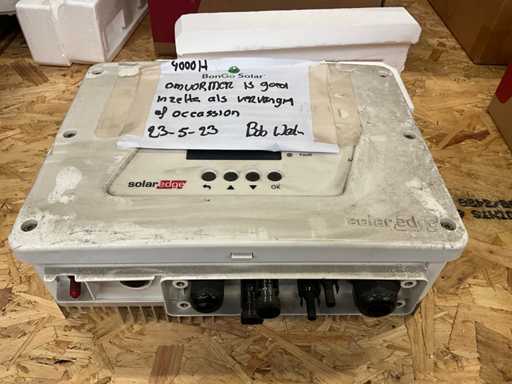 Solar Edge SE4000H Omvormer