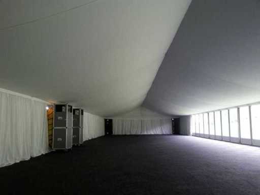 Parete laterale / headliner della tenda natalizia di Röder