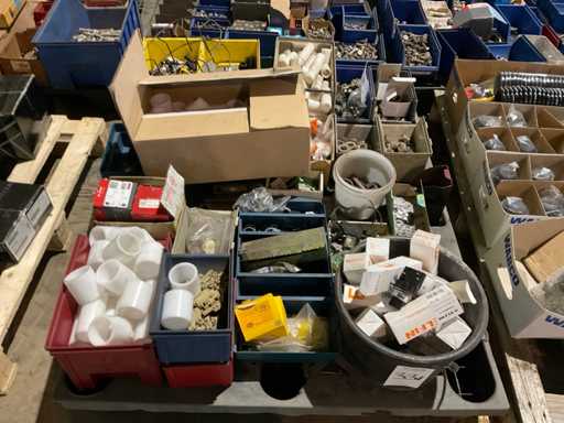 Partij landbouwmachine onderdelen