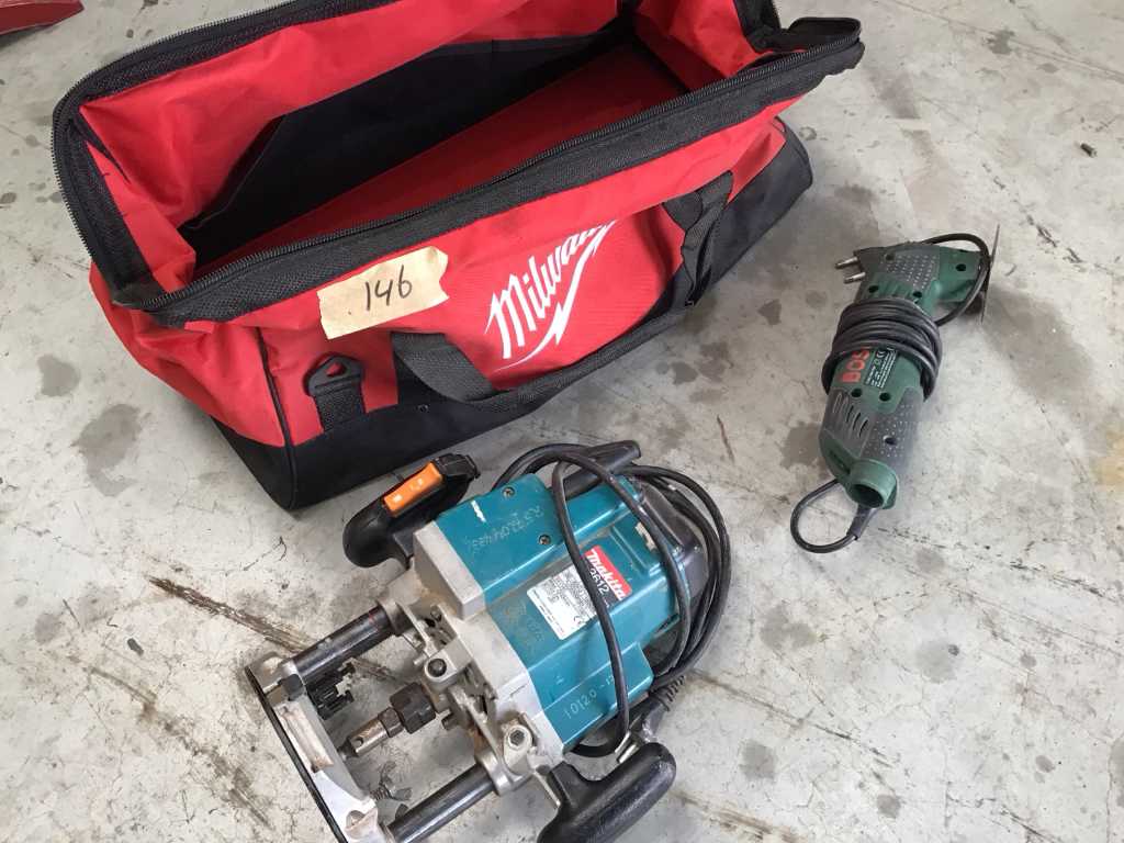 Makita Bosch Router multithool Router