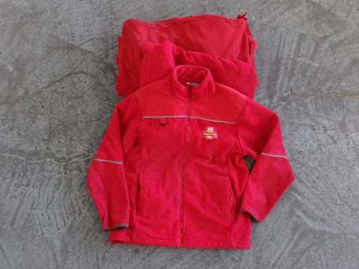 Royal Mail Fleece Jacket, Zipper Defective (R11) (50x)