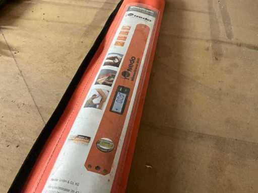 NEDO WInkeltronic 600 Elektronische waterpas gradenmeter