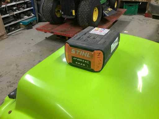 Piles Stihl AP500s