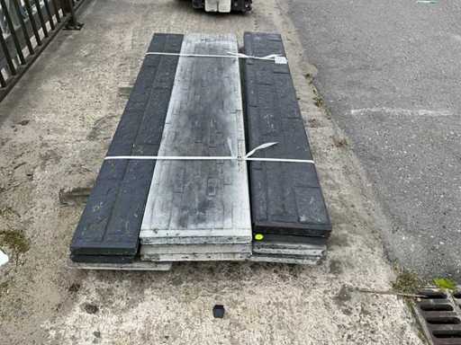 Różne płyty betonowe (12x)