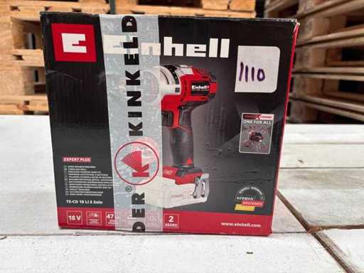 Einhell TE-CD 18 Li E Cordless Drill/Driver