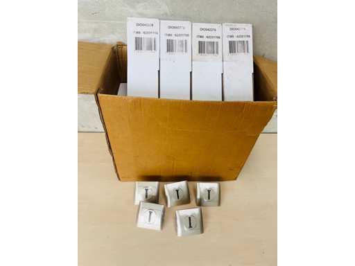 (x100) Tango champagne phone jack