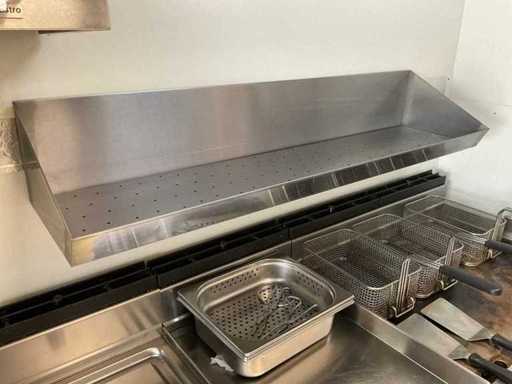 Contenitore di stoccaggio delle patatine fritte