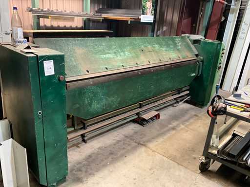 1993 Schechil HAB250/5 Presă de frână