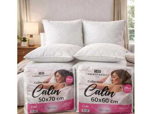 Habitat and Lot of 100 Memory Pillows 60x60 New in Blister 