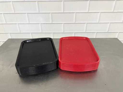 Tray plastic (28x)