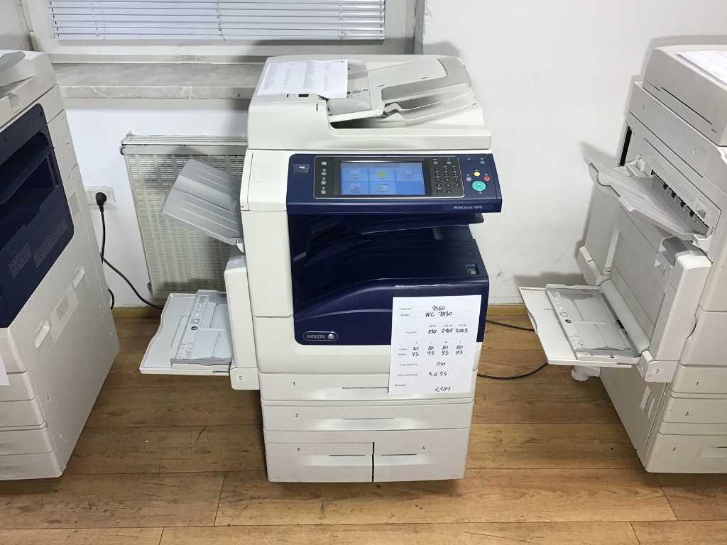 Xerox - 2016 - Praktisch neu, kaum genutzt! - WorkCentre 7830 - All-in-One Printer