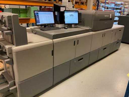 2020 Ricoh Pro C9210 1 Graphic Arts Edition Digital Colour Printer