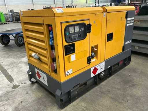 2014 Atlas Copco QAS20 Notstromgenerator