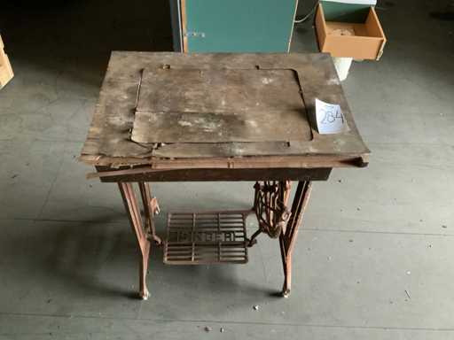 Singer macchina da cucire antica