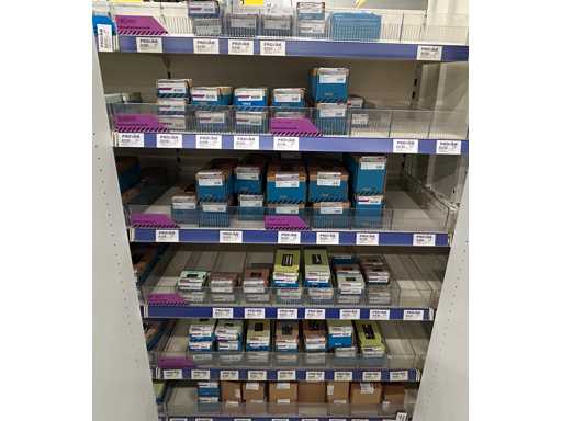 Fixations Proftec Lot (120x)