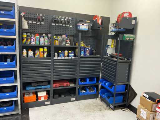 Sistema di Stoccaggio UP Workshop