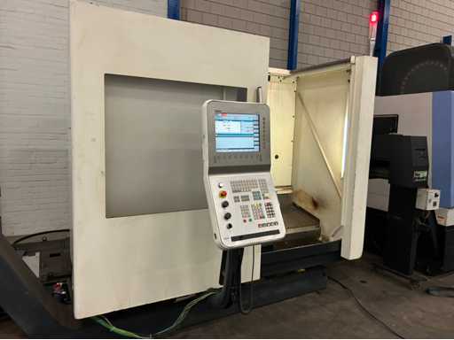 Centro macchine universali DMG DMC 1035V Ecoline CNC 2011