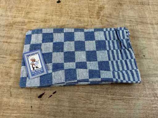 Geschirrtuch 60x65cm blau (144x)