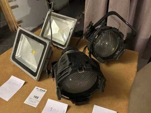 Party Shop Lighting