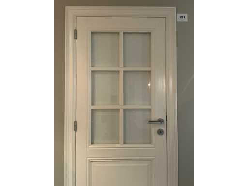 Porte intérieure en chêne massif