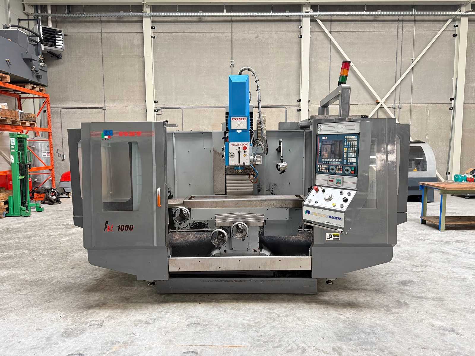 Comu – 2004 – B1000 – CNC Universal Machining Centers