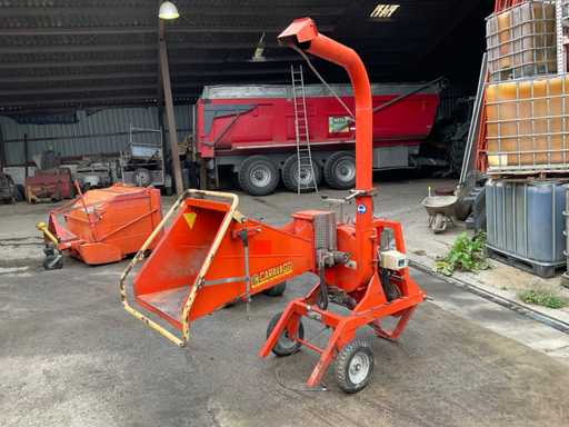 Caravaggi Cippo 10 Wood Chipper