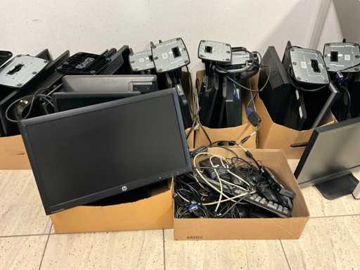 Diverse Monitoren (25x)
